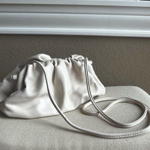 Soft Cloud Dumpling Pouch Crossbody Bag Clutch Purse Shoulder Bag